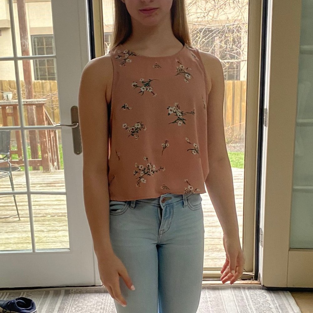 Cute Pink loose shirt